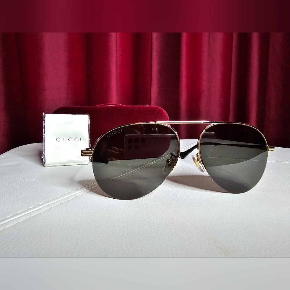Gucci Aviator Sunglasses NWT